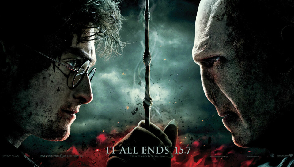 Movie poster from Harry Potter and the Deathly Hallows: Part 2. (Photo: SF Norge)