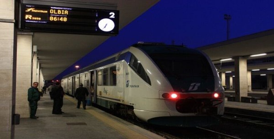 Den europeiske romorganisasjonen ESAs ARTES-program videreutvikler romteknologi for produkter og tjenester til bruk på jorda, som i jernbaneindustrien. Foto: ESA/Rail4Space (Foto: ESA/Rail4Space)