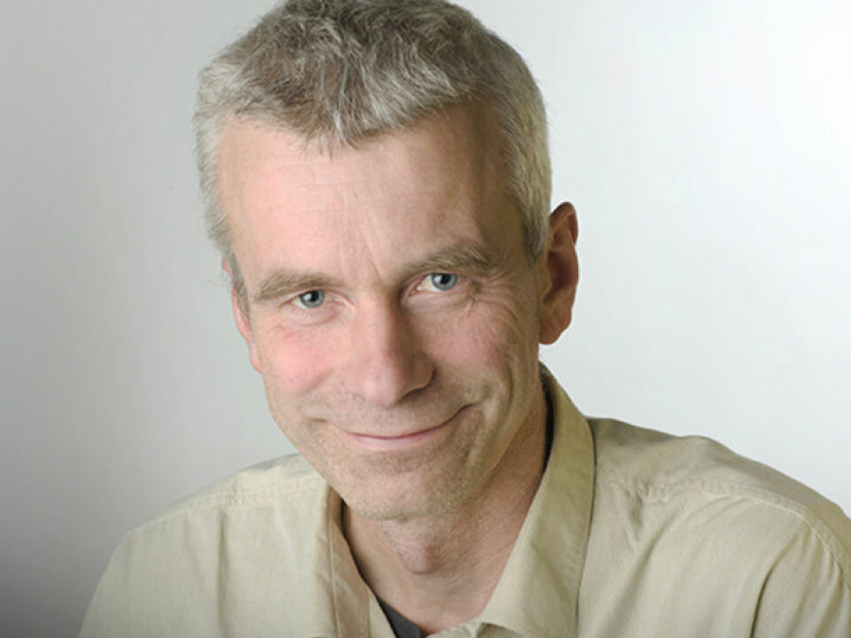 William Helland-Hansen, professor at the Department of Earth Science, UiB. (Photo: UiB)