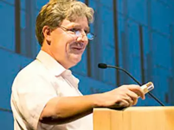 Professor Svein Larsen. (Photo: UiB)