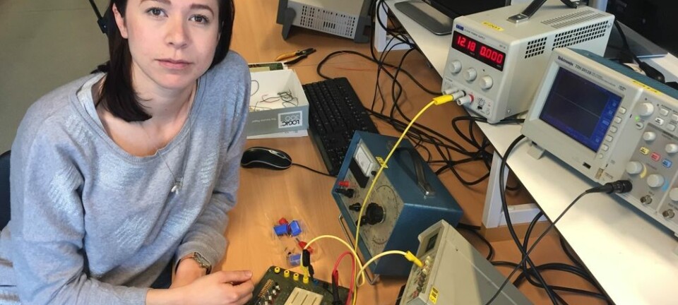Viktoria Røsjø er en av mange jenter som bidrar til at det norske arbeidsmarkedet blir mindre kjønnsdelt. Hun er snart ferdig utdannet ingeniør.  (Foto: Katja Sørum)