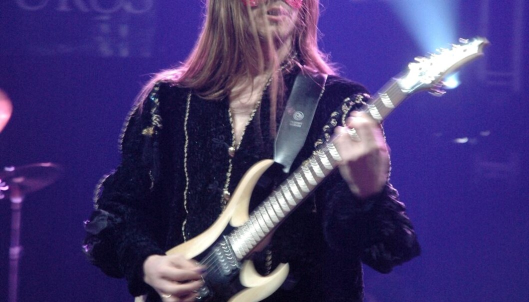 Metal-musician Knut Magne Valle on stage. (Photo: Krzysztof Raś/Wikimedia Commons) Metal-musician Knut Magne Valle on stage. (Photo: Krzysztof Raś/Wikimedia Commons)
