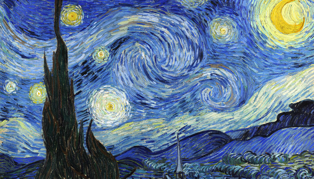 I Vincent van Goghs maleri stjernenatt flyter vår virkelighet sammen med en annen verden. Kanskje var han nærmere sannheten om universet enn noen hadde ant? (Foto: Museum of Modern Art, tilgjengeliggjort av Wikimedia Commons) I Vincent van Goghs maleri stjernenatt flyter vår virkelighet sammen med en annen verden. Kanskje var han nærmere sannheten om universet enn noen hadde ant? (Foto: Museum of Modern Art, tilgjengeliggjort av Wikimedia Commons)