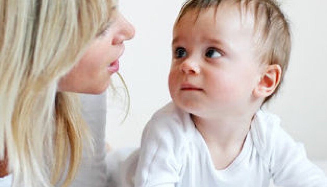 The words ‘mamma’ and ‘pappa’ resemble children’s babble patterns. (Photo: Colourbox) The words ‘mamma’ and ‘pappa’ resemble children’s babble patterns. (Photo: Colourbox)