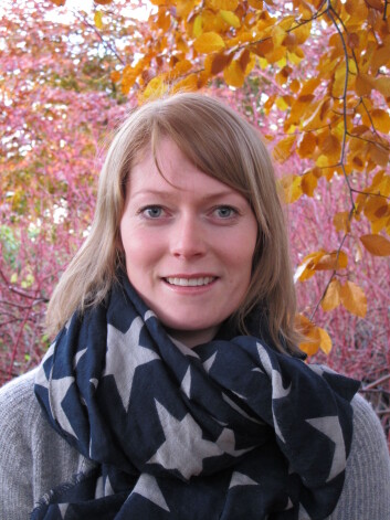 - Det er overraskende at så mange gravide med moderat og alvorlig kvalme ikke tar medisin mot det, sier stipendiat Kristine Heitmann ved Universitetet i Bergen. Hun mener leger bør ta kvinnenes plager mer på alvor. (Foto: privat) - Det er overraskende at så mange gravide med moderat og alvorlig kvalme ikke tar medisin mot det, sier stipendiat Kristine Heitmann ved Universitetet i Bergen. Hun mener leger bør ta kvinnenes plager mer på alvor. (Foto: privat)
