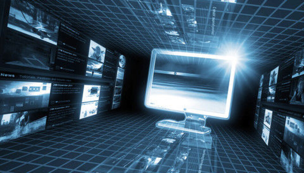 Great volumes of data. (Photo: Colourbox) Great volumes of data. (Photo: Colourbox)