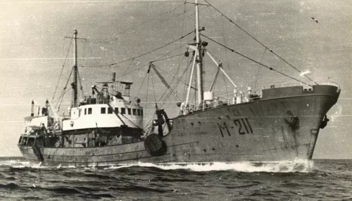 Soviet Cold War oceanographic surveys opened up to western scientists