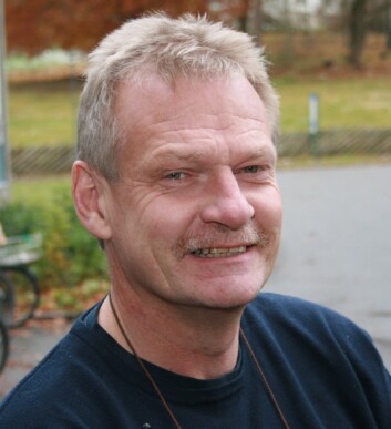 Forsker Øystein Ahlstrøm ved NMBU har husdyrernæring som fagfelt, spesielt hund, katt og pelsdyr. (Foto: Janne Karin Brodin) Forsker Øystein Ahlstrøm ved NMBU har husdyrernæring som fagfelt, spesielt hund, katt og pelsdyr. (Foto: Janne Karin Brodin)