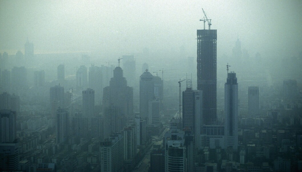 Kina er nå det landet i verden som slipper ut mest CO2. Her fra byen Shenzhen nord for Hong Kong i provinsen Guangdong. (Foto: Colourbox) Kina er nå det landet i verden som slipper ut mest CO2. Her fra byen Shenzhen nord for Hong Kong i provinsen Guangdong. (Foto: Colourbox)