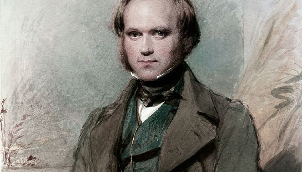 Portrett av en ung Charles Darwin etter at han kom i land med HMS Beagle. Hvordan ville evolusjonsteorien hans sett ut dersom han ikke hadde blitt med på reisen? (Portrett: George Richmond/Wikimedia commons) Portrett av en ung Charles Darwin etter at han kom i land med HMS Beagle. Hvordan ville evolusjonsteorien hans sett ut dersom han ikke hadde blitt med på reisen? (Portrett: George Richmond/Wikimedia commons)