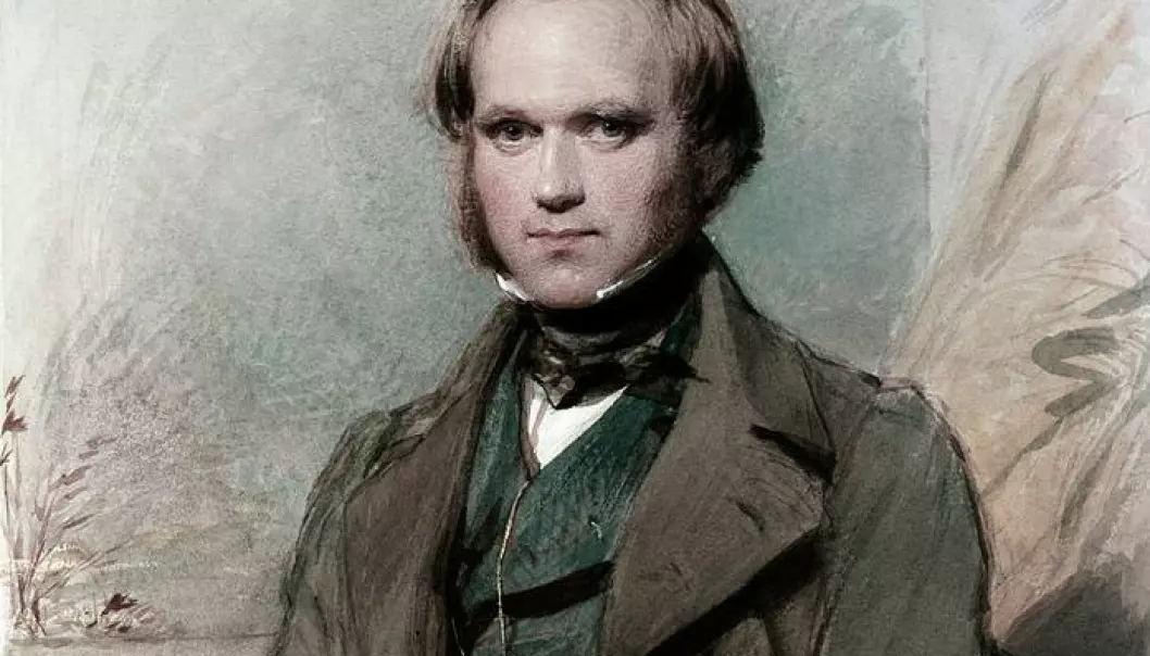 Portrett av en ung Charles Darwin etter at han kom i land med HMS Beagle. Hvordan ville evolusjonsteorien hans sett ut dersom han ikke hadde blitt med på reisen? (Portrett: George Richmond/Wikimedia commons)