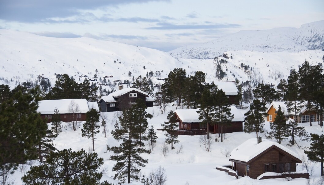 Hytteeiere har blitt deltidsbosatte og en stabil kundegruppe for det lokale næringslivet. (Illustrasjonsfoto: Colourbox) Hytteeiere har blitt deltidsbosatte og en stabil kundegruppe for det lokale næringslivet. (Illustrasjonsfoto: Colourbox)