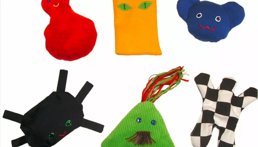 Disse dukkene kan lære barn med autisme å snakke bedre