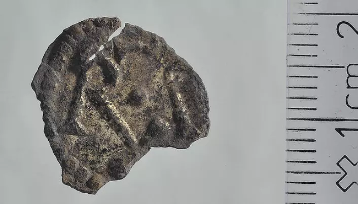 Oldest Charlemagne coin in Norway