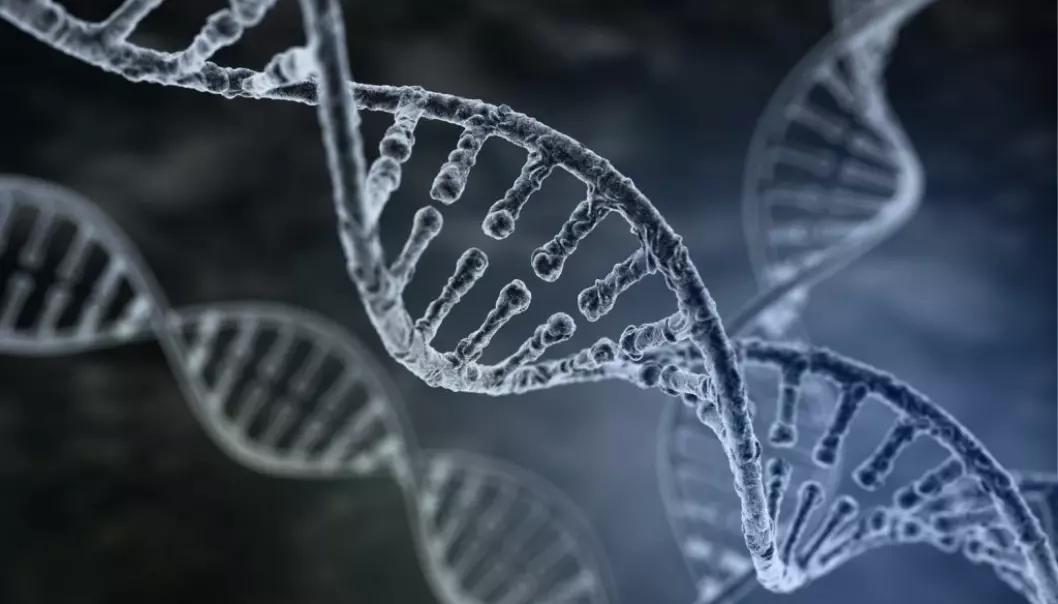 En effektiv og billig teknologi for å endre på genene våre er i frammarsj. Men hvordan virker egentlig teknologien? (Illustrasjon: Tatiana Shepeleva/Shutterstock/NTB scanpix)