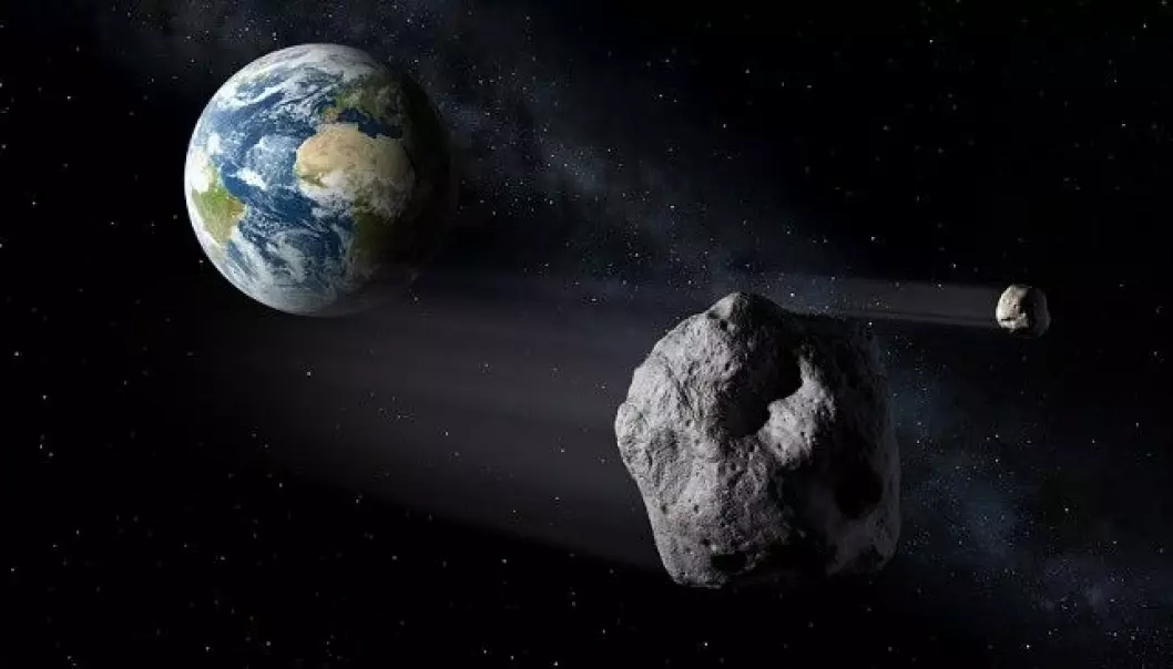 Auka innsats på asteroide-overvaking