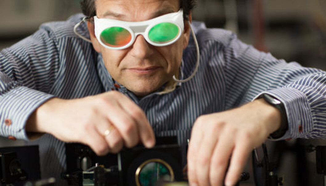 The research breakthrough by Helge Weman and colleagues would not have been possible without the NTNU nanotechnology initiative in 2005 and investments behind a new clean room laboratory. (Photo: Kai T. Dragland/NTNU) The research breakthrough by Helge Weman and colleagues would not have been possible without the NTNU nanotechnology initiative in 2005 and investments behind a new clean room laboratory. (Photo: Kai T. Dragland/NTNU)