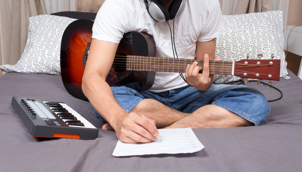 Evnen til å komponere eller arrangere musikk kan delvis være styrt av gener, viser ny forskning. (Foto: PrinceOfLove / Shutterstock / NTB scanpix) Evnen til å komponere eller arrangere musikk kan delvis være styrt av gener, viser ny forskning. (Foto: PrinceOfLove / Shutterstock / NTB scanpix)
