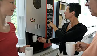 Er kaffemaskinen en energityv?