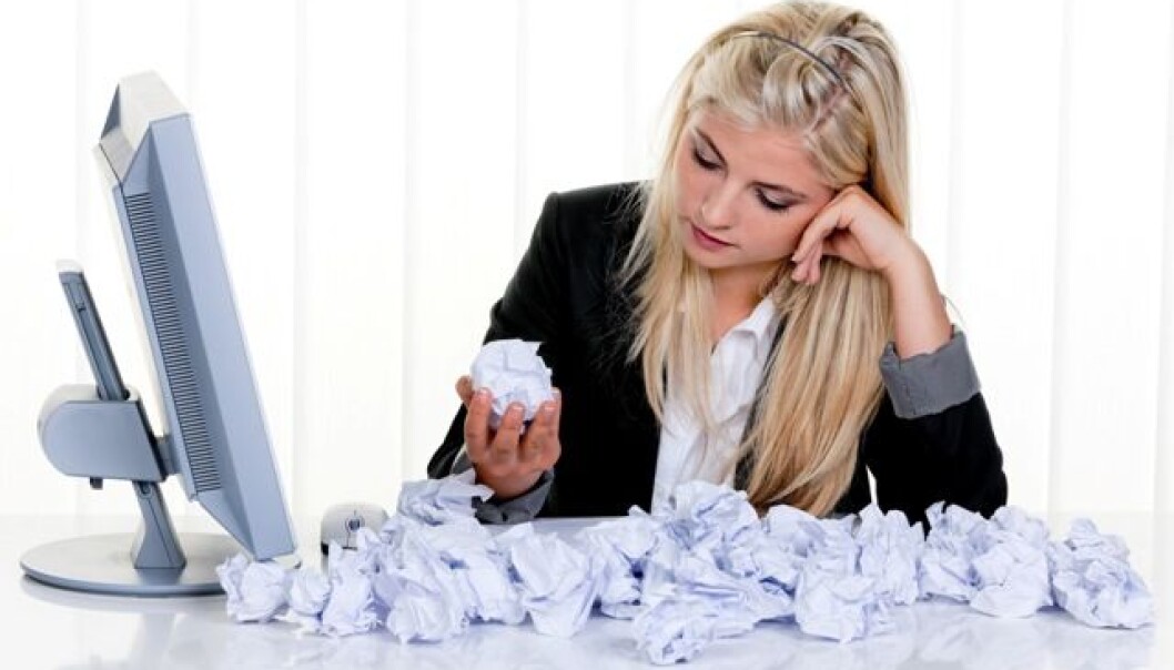 Employees who are always told what to do, are less creative. (Photo: Colourbox) Employees who are always told what to do, are less creative. (Photo: Colourbox)