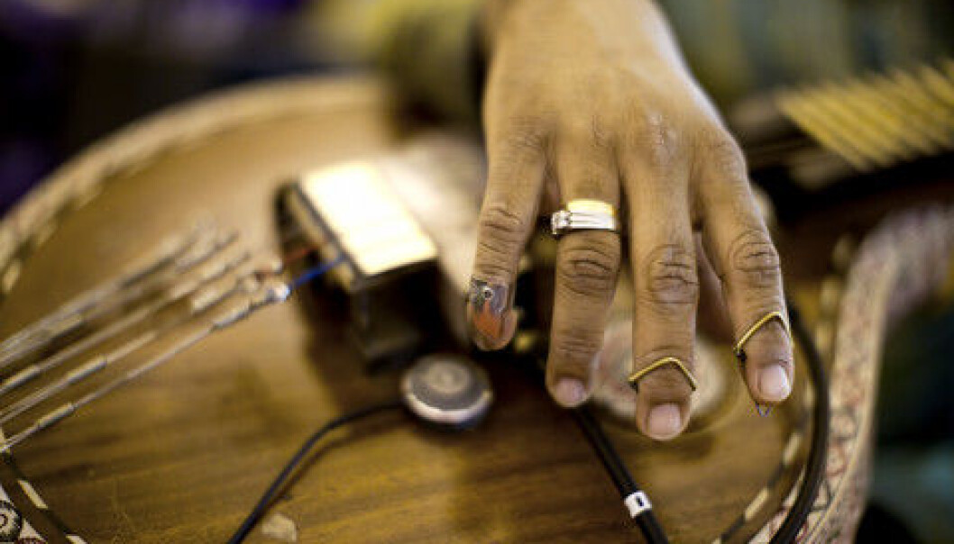 Jon Skarpeid doctoral work on religion includes a study of Hindu music. (Photo: Colourbox) Jon Skarpeid doctoral work on religion includes a study of Hindu music. (Photo: Colourbox)