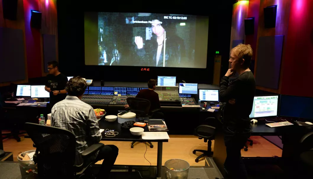 To menn står bak filmen om musikeren Amy Winehouse, nominert til Oscar for beste dokumentarfilm. Riktignok har den ene regissøren, Asif Kapadia, indisk bakgrunn, men det er sjelden kost i Oscar-verdenen. De siste tre årene er nesten ni av ti regissører som blir foreslått til prisen, hvite. (Foto: Norsk Filmdistribusjon)