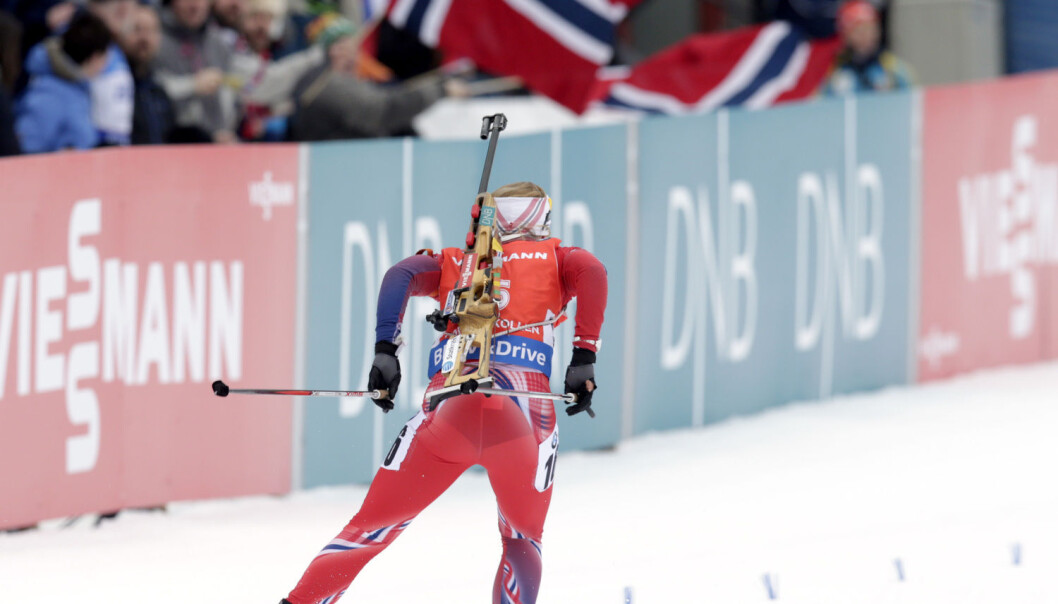 Idretten markedsfører seg selv som en folkebevegelse som fremmer viktige verdier som helse, fellesskap og integrering, skriver kronikkforfatteren. Her fra verdenscupen i 2015 i Holmenkollen. Tiril Eckhoff går 7,5 kilometer sprint. (Foto: NTB scanpix) Idretten markedsfører seg selv som en folkebevegelse som fremmer viktige verdier som helse, fellesskap og integrering, skriver kronikkforfatteren. Her fra verdenscupen i 2015 i Holmenkollen. Tiril Eckhoff går 7,5 kilometer sprint. (Foto: NTB scanpix)