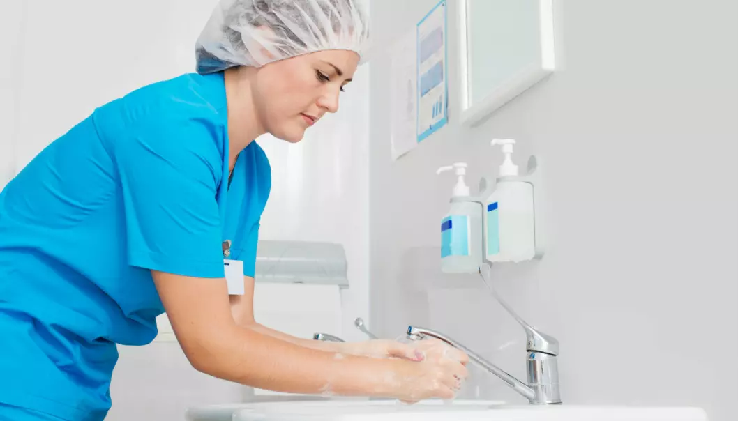 Bedre håndvask på sykehus redder liv