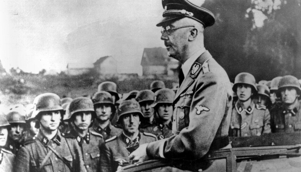 Heinrich Himmler mente at samene tilhørte de ikke-germanske gruppene som hadde holdt sitt blod rent, og han ønsket å opprette en apartheidstat i Finnmark. (Foto: Corbis, NTB scanpix) Heinrich Himmler mente at samene tilhørte de ikke-germanske gruppene som hadde holdt sitt blod rent, og han ønsket å opprette en apartheidstat i Finnmark. (Foto: Corbis, NTB scanpix)