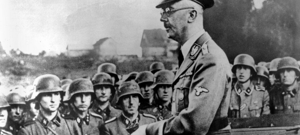 Heinrich Himmler mente at samene tilhørte de ikke-germanske gruppene som hadde holdt sitt blod rent, og han ønsket å opprette en apartheidstat i Finnmark.  (Foto: Corbis, NTB scanpix)