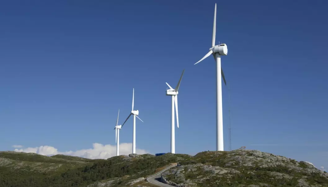 - Trøndersk vindkraft gir ikke grønt energiskifte