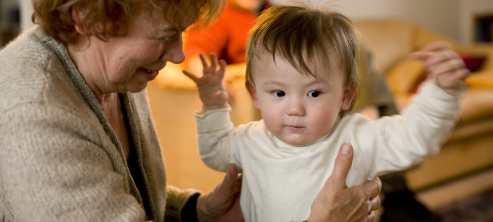 Bestemødre som fortsatt har foreldre i live, er også de mest aktive overfor barnebarna, viser ny forskning. (Foto: Mikkel Østergaard, Scanpix Denmark, NTB scanpix)
