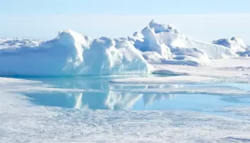 Tusenvis av plastbiter flyter mot Arktis