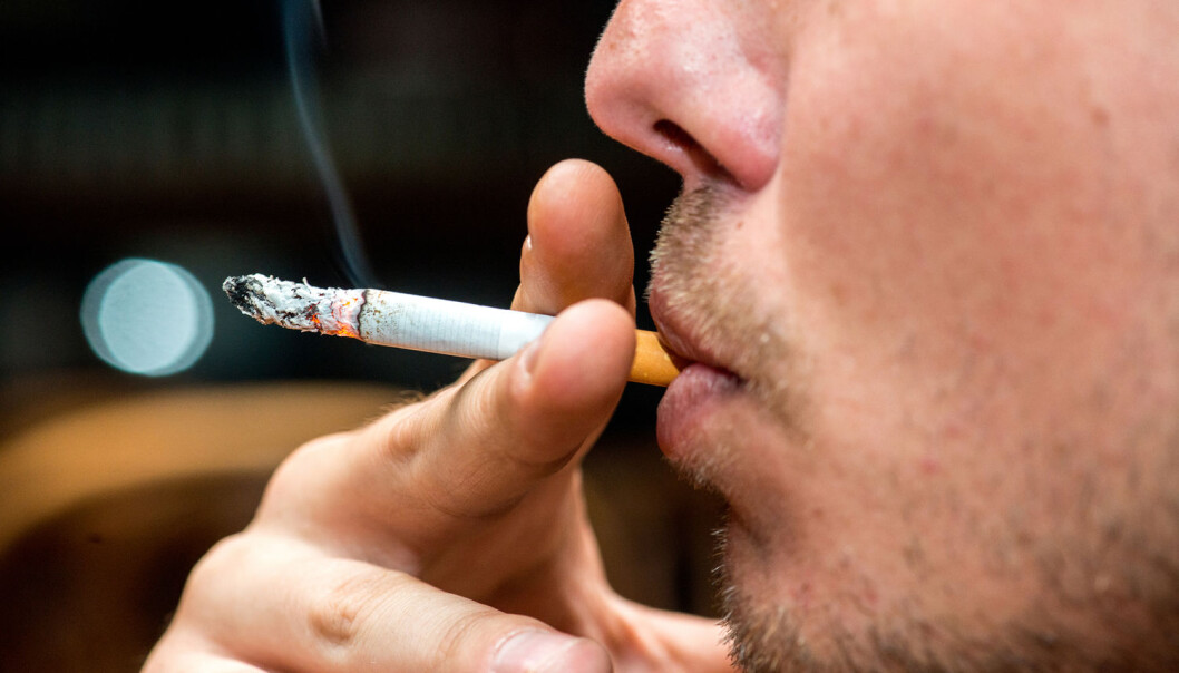 Røykerne som tok medisinen klarte å røyke enda litt mindre enn andre da de prøvde å slutte. (Illustrasjonsfoto: Shutterstock) Røykerne som tok medisinen klarte å røyke enda litt mindre enn andre da de prøvde å slutte. (Illustrasjonsfoto: Shutterstock)