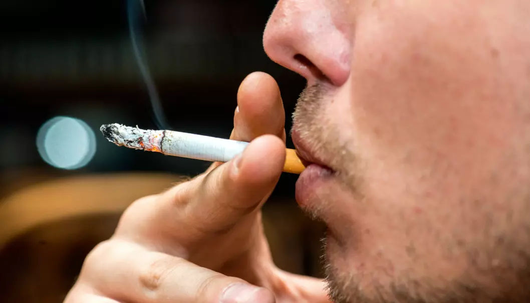 Røykerne som tok medisinen klarte å røyke enda litt mindre enn andre da de prøvde å slutte. (Illustrasjonsfoto: Shutterstock)