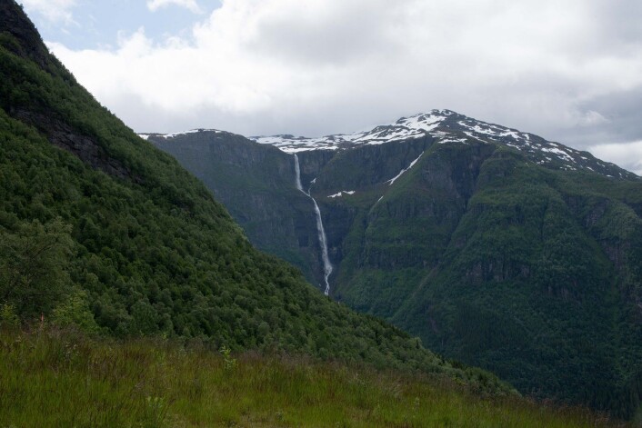 Tilgang på naturressurser handler om mer enn at det er mye av én ressurs på ett sted. Det må også være mulig å frakte for eksempel tømmer fra skogen til fabrikken. I Norge er det en del steder hvor det ikke er mulig å bygge gode skogsbilveier, rett og slett fordi det er for bratt. (Foto: Anette Tjomsland) Tilgang på naturressurser handler om mer enn at det er mye av én ressurs på ett sted. Det må også være mulig å frakte for eksempel tømmer fra skogen til fabrikken. I Norge er det en del steder hvor det ikke er mulig å bygge gode skogsbilveier, rett og slett fordi det er for bratt. (Foto: Anette Tjomsland)
