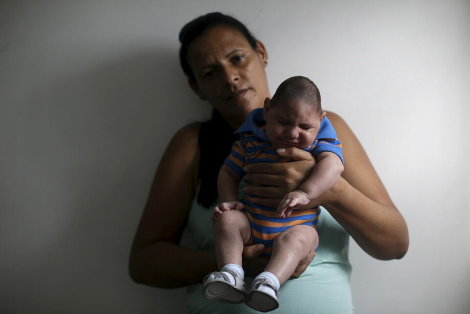 Det er i de siste månedene rapportert flere tusen barn født med underutviklet hjerne på det sør-amerikanske kontinentet. (Foto: Scanpix)