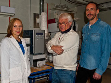 Kine S. Dervola, Ivar Walaas and Espen B. Johansen has done research on the effects of omega-3 supplementation in rats with ADHD (Foto:
Carina Knudsen, UiO) Kine S. Dervola, Ivar Walaas and Espen B. Johansen has done research on the effects of omega-3 supplementation in rats with ADHD (Foto:
Carina Knudsen, UiO)