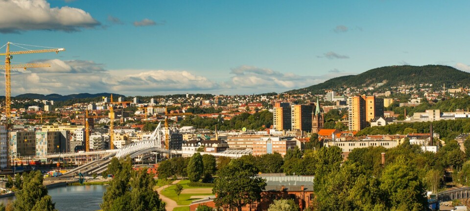 - Det er ganske utopisk at Oslo kan bli en såkalt sosialt bærekraftig by som politikerne ønsker, sier Bengt Andersen ved HiOA. (Foto: Colourbox)