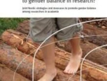 The report "The Nordic region - a step closer to gender balance in research? The report "The Nordic region - a step closer to gender balance in research?