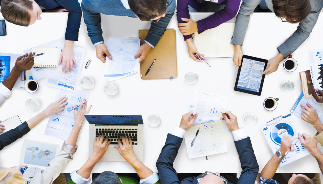 Team som utvikler rutiner for kommunikasjon og hva som skal gjøres, gjør det bedre enn team som ikke etablerer slike rutiner. (Foto: Rawpixel.com, Shutterstock, NTB scanpix) Team som utvikler rutiner for kommunikasjon og hva som skal gjøres, gjør det bedre enn team som ikke etablerer slike rutiner. (Foto: Rawpixel.com, Shutterstock, NTB scanpix)