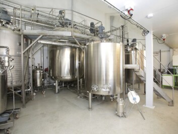 Biorefinery at Anneberg research station. (Photo: Terje Heiestad) Biorefinery at Anneberg research station. (Photo: Terje Heiestad)