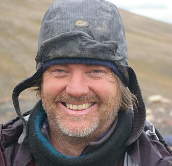Jørn Hurum forsker på dinosaurer og havøgler. Jørn Hurum forsker på dinosaurer og havøgler.