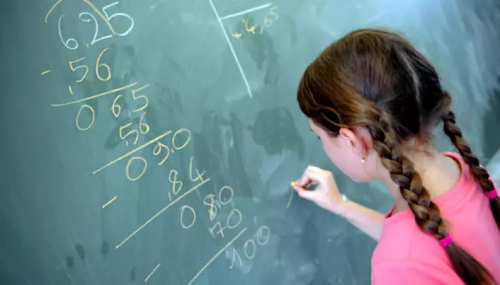 Care urged in labelling poor math learners