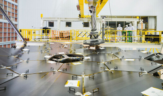 Romteleskopet James Webb tar form