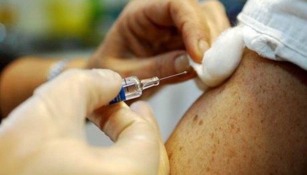 A single jab of DNA may be able to chase off the deadly flu virus as well as the wearisome seasonal flu. (Photo: Colourbox.com) A single jab of DNA may be able to chase off the deadly flu virus as well as the wearisome seasonal flu. (Photo: Colourbox.com)