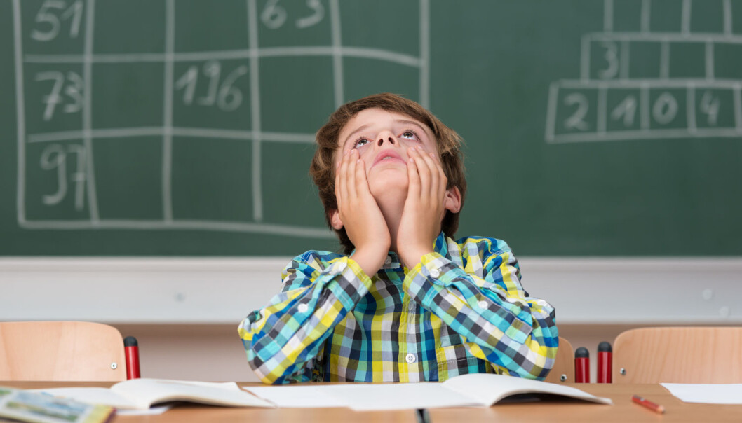 De fleste barn lærer å lese i 8- og 9-årsalderen. Ikke alle syns det er like lett. (Foto: racorn, Shutterstock, NTB scanpix) De fleste barn lærer å lese i 8- og 9-årsalderen. Ikke alle syns det er like lett. (Foto: racorn, Shutterstock, NTB scanpix)