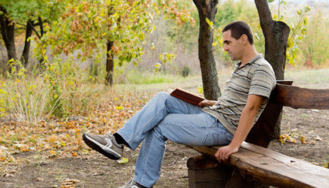 There is a correlation between reading skills and physical health, according to researchers. (Photo: Colourbox) There is a correlation between reading skills and physical health, according to researchers. (Photo: Colourbox)