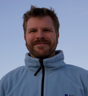 Øyvind Ødegård er marinarkeolog ved NTNU. (Foto: Privat) Øyvind Ødegård er marinarkeolog ved NTNU. (Foto: Privat)