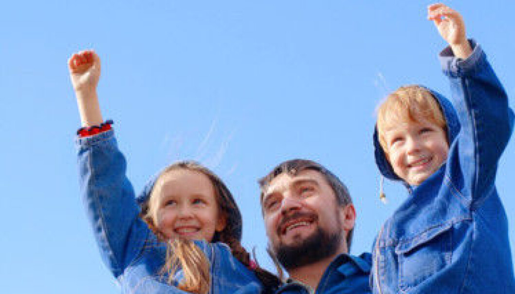 The man as provider is no longer the ideal in Europe, but the idea of the man as a caring father is in the wind, accoring to a new EU report. (Photo: Colourbox) The man as provider is no longer the ideal in Europe, but the idea of the man as a caring father is in the wind, accoring to a new EU report. (Photo: Colourbox)